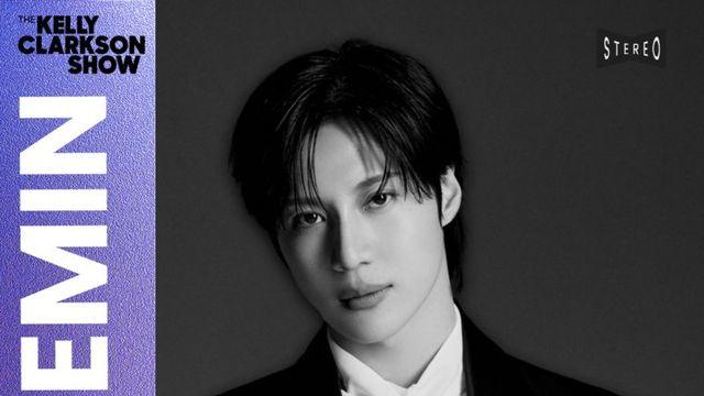 태민, 美 안방 진출…NBC 간판 ‘켈리 클락슨 쇼’ 출격