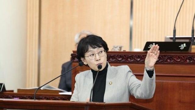 김해련 고양시의원, 산황산 골프장 증설 승인의 위법성 문제 제기