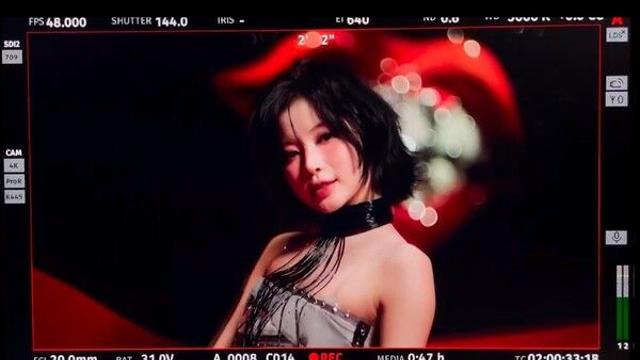 베이비몬스터 아사, 'PSYCHO' 뮤비서 AI급 강렬미모 예고…모니터링 공개