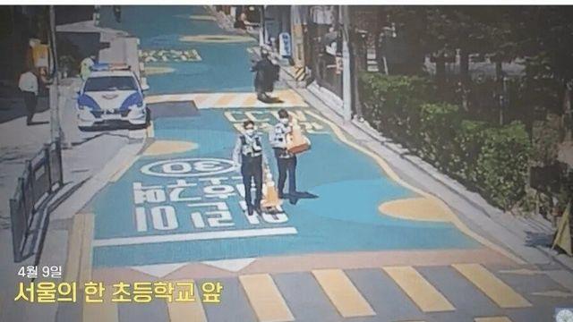 경찰도 화들짝 음주운전 단속 레전드.jpg