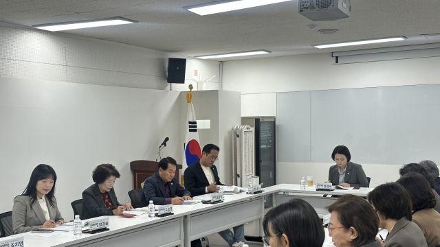 안양시의회 보사환경委, 정례회 앞두고 '2026년 주요 예산사업·현안' 간담회 개최