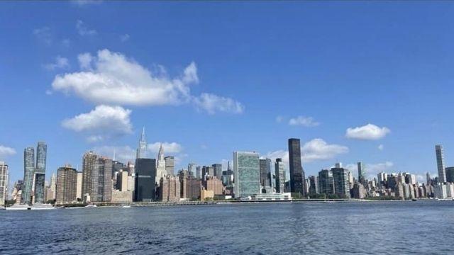 점점 가라앉고 있다는 도시