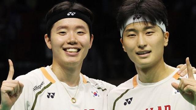 韓 배드민턴, 세계 타이기록 성큼! 안세영보다 빠르다…세계 1위 서승재-김원호 퍼펙트 4연승→구마모토 마스터즈 남복 결승행