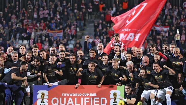 크로아티아, 4회 연속 월드컵 본선행… 통산 7번째