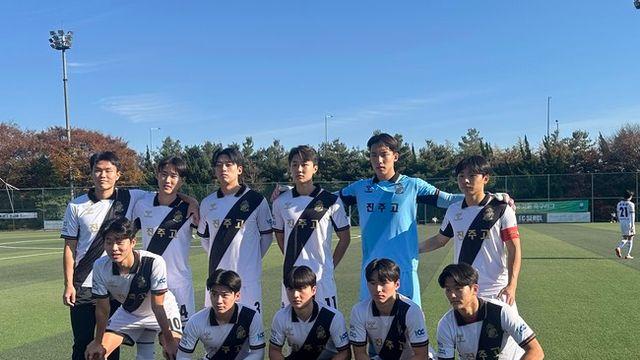 경남FC, '빛나는 유스 성과' U18 진주고 주니어 리그 3위