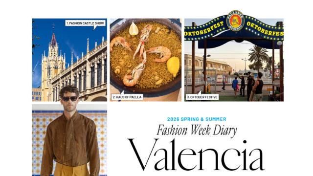 2026 S/S 패션 위크 다이어리 | 발렌시아 | 마리끌레르