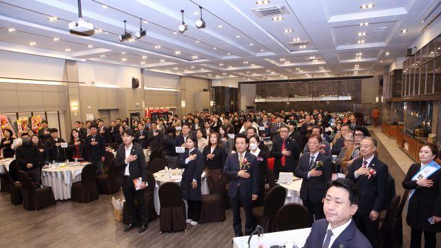 한국언론미디어그룹 9주년 기념식 및 대한민국 의정대상 시상식 성대히 개최