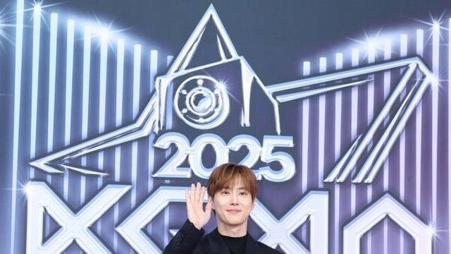 [NC포토] 엑소 수호, 반듯한 잘생김