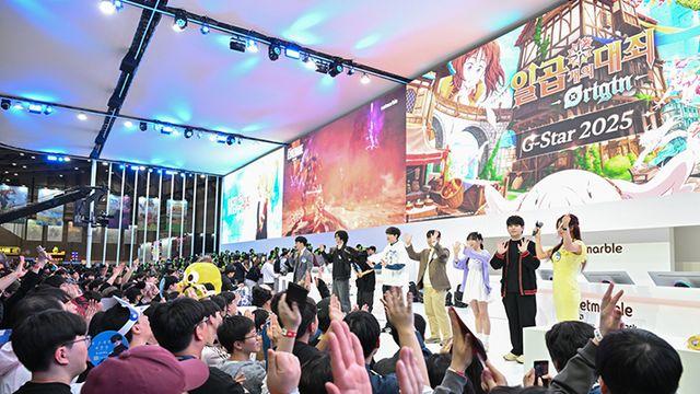 칠대죄: 오리진, 지스타 '거미굴 돌파' 무대 이벤트 열었다