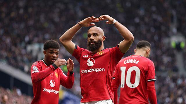 맨유, ‘1,360억’ ST 음뵈모 안 데려왔으면 어쩔 뻔 했나...“안토니-호일룬-산초와는 다르게...”