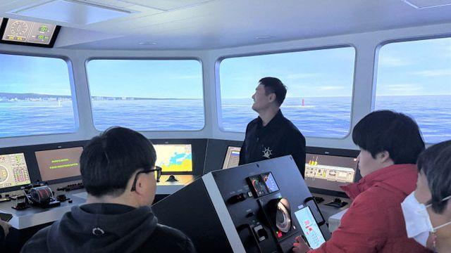 발달장애인 대상 맞춤형 선박안전 체험 교육