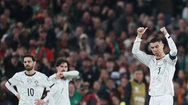 '팔꿈치 가격' 호날두, 징계 수위 관심…월드컵 첫 경기 결장?