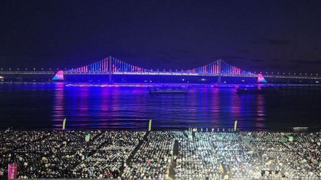 부산불꽃축제 인파