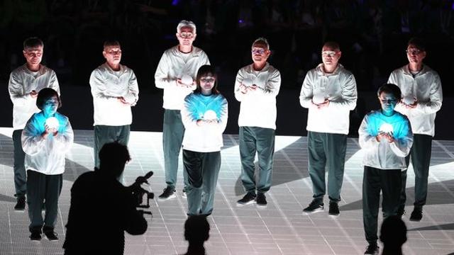 한국 선수단, 이덕희 기수로 2025 도쿄 데플림픽 개회식 입장