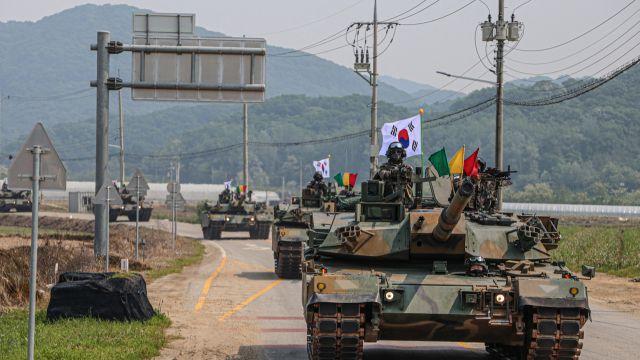 육군 제25사단 18~19일 파주·양주·연천 일원에서 대침투훈련