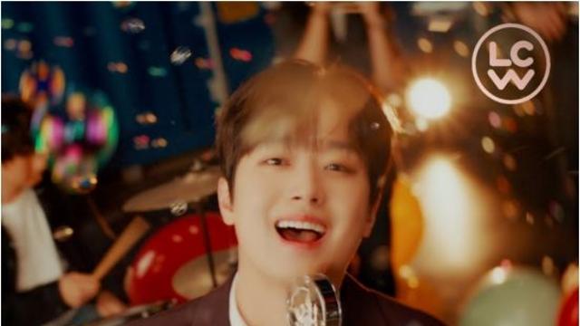 ' KGMA 4관왕' 이찬원, '오늘은 왠지' MV 100만 뷰 돌파