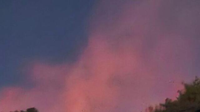 천안 동남구 산불 1시간 43분 만에 초진…잔불 정리 중