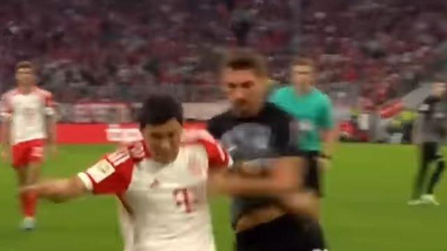 “우리의 민재 생일 축하합니다” 뮌헨이 꺼내든 KIM 전설적 순간...유럽 정상급 피지컬