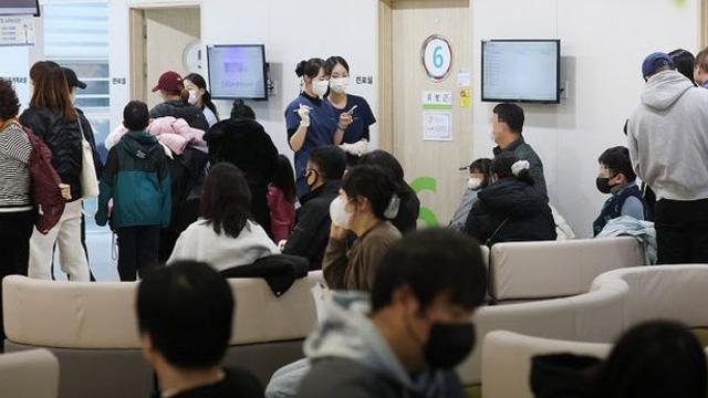 환절기 독감 환자 급증…“예방접종하고 마스크 쓰세요”