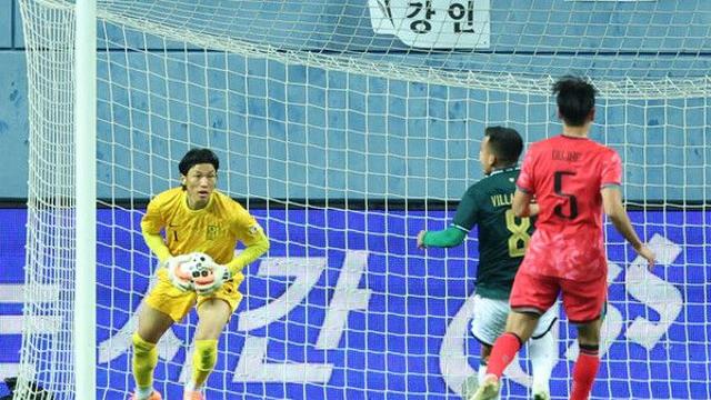 골키퍼 김승규, 볼리비아전 무실점에도 