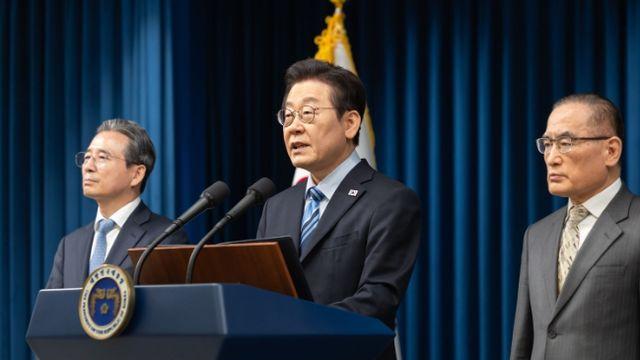 이재명 대통령, 한미 '팩트시트' 발표…