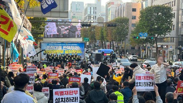 보수·진보 단체, 15일 서울 도심 곳곳에서 집회 열어