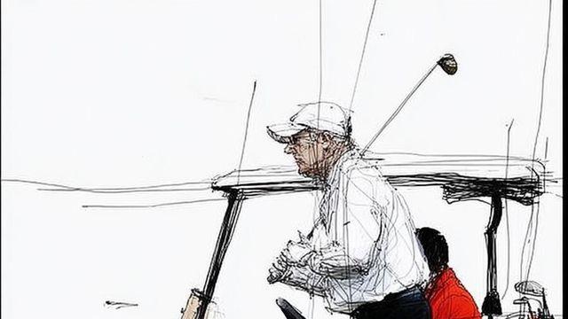 골프장내 도로를 도로라 부를 수 없는 '홍길동 법'?