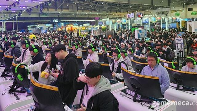 넷마블 지스타 시연작 4종, 최대 대기시간 90분 기록