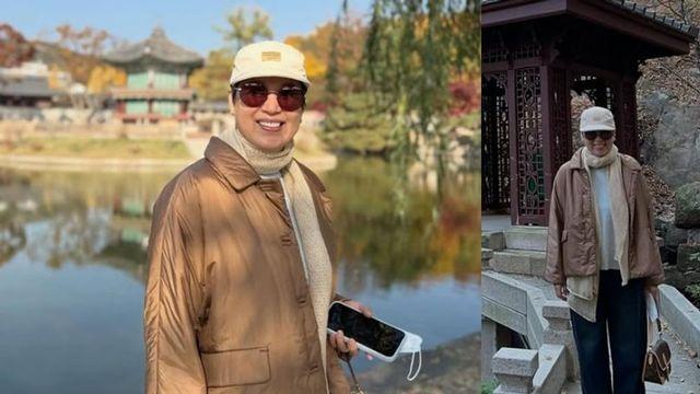 ‘유방암 투병’ 박미선, 일상에서 찾은 행복 “살면서 이런 여유를 다 누리네” [RE:스타]