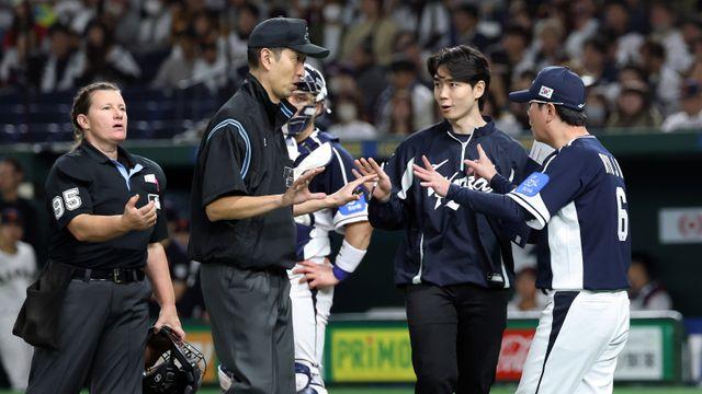 유리 천장 깨뜨린 파월 주심...한일전에선 명백한 오심→경기 흐름도 달라졌다 [IS 포커스]