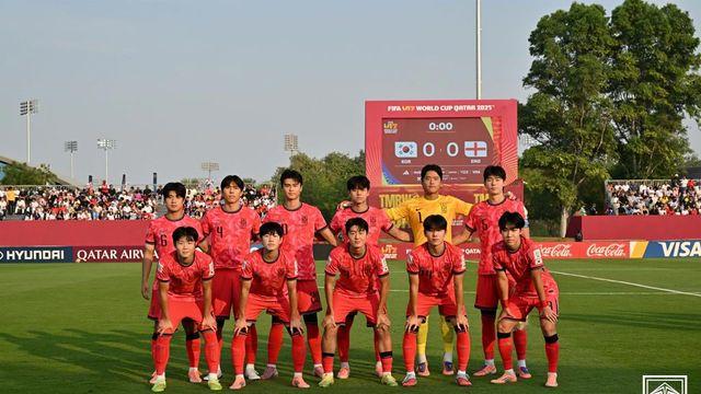 '英 레전드' 아들, 한국 찢었다…U-17 WC 백기태호, 'EPL 호화 유스' 잉글랜드에 0-2로 끌려가 (전반종료)