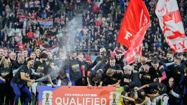 크로아티아 축구, 4회 연속 월드컵 본선 진출…통산 7번째