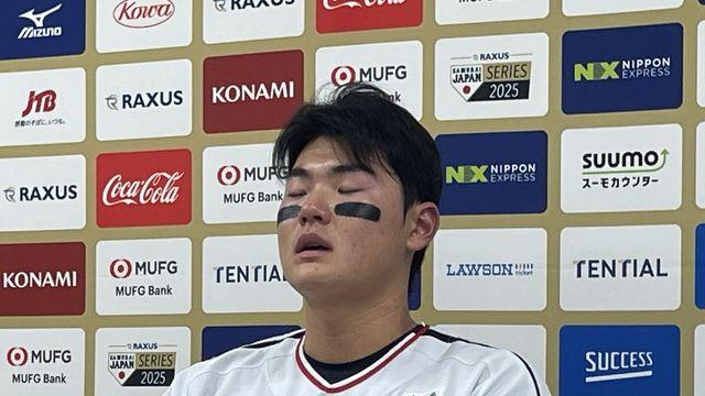 외조부상 숨기고 홈런포…김주원의 눈물 