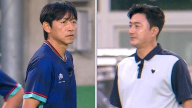 김남일 분노의 VAR 요청에 안정환 “우길 걸 우겨라”…30년 우정 균열? (‘뭉찬4’)