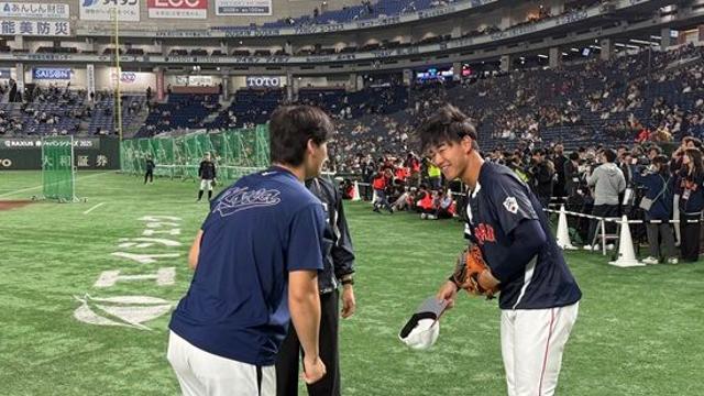 '맞혀서 미안합니다' 이호성, 전날 사구 맞은 니시카와 직접 사과→