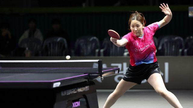 '파리올림픽 女단체전 메달 주역' 이은혜, 프로탁구 왕중왕전 우승