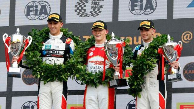 [제72회 마카오 GP FIA FR 월드컵 QR] F.슬레이터, 우승!