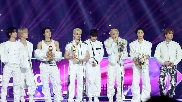 '2025 KGMA' 스키즈 5관왕→아이브 4관왕 영예