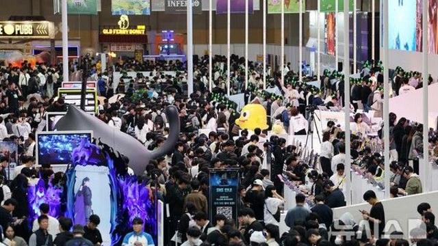 '지스타 2025' 폐막…나흘간 20만2000명 방문