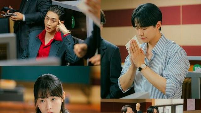 ‘태풍상사’ 이준호X김민하, 국가사업 입찰 놓고 무진성과 정면 격돌