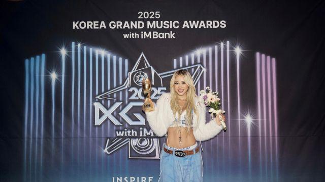 우주소녀 다영, 2025 KGMA ‘베스트 솔로 아티스트’ 수상 …“음악으로 보답할 것”