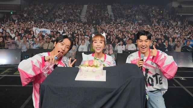 코요태, ‘코요태스티벌’로 울산 달궜다...폭발적 흥에 관객 열광의 파티