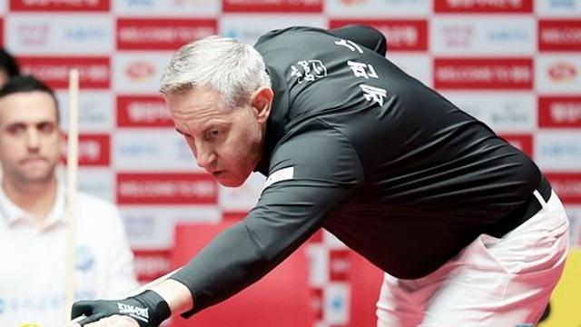 “3라운드 기세 여전” SK렌터카, 우리금융캐피탈 꺾고 4R 첫 승[PBA팀리그 4R]