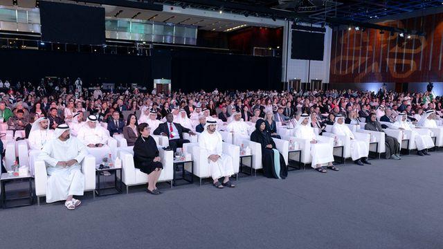 함단 빈 무함마드, ICOM 두바이 2025 개막식 참관