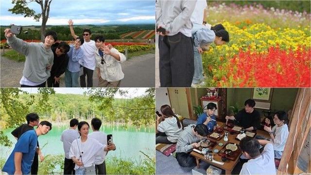 북해도의 여름 속으로 스며든 장나라·성동일·김희원, '메밀국수→수프 카레' 먹킷리스트 정복 나선다('바다 건너 바퀴 달린 집')