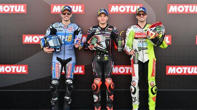 [2025 모토GP 최종전 발렌시아 GP Q] M. 베제치, ‘폴’