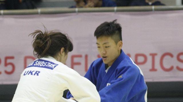 유도 정숙화, 도쿄 데플림픽 여자 52㎏급 우승…한국 첫 금메달(종합)