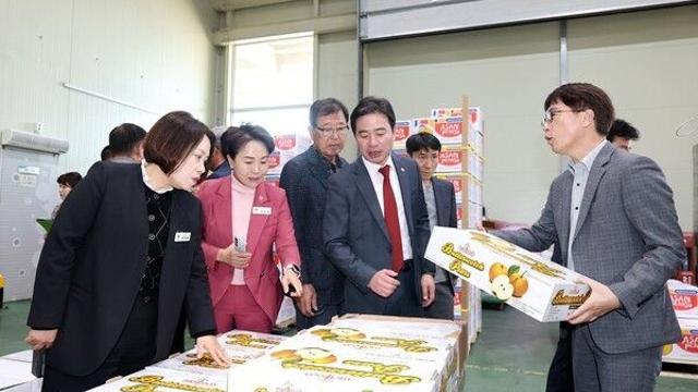 충남도의회 농수해委, ‘가축방역‧유통’ 현장 점검
