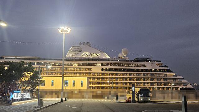 인천항, 동북아 크루즈 모항으로 자기매김…올해 30항차 마지막 ‘세븐시즈 익스플로러’호 기항