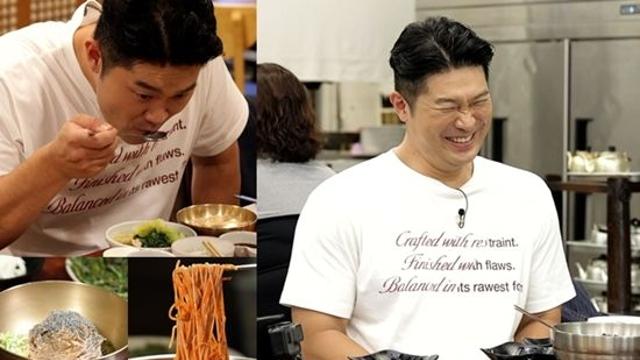 최자, '미식 라이벌' 허영만 견제?…